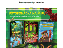 Tablet Screenshot of obleceni-obuv.inzerce-bazar.cz