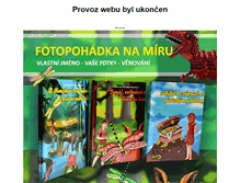 Tablet Screenshot of detsky-bazar.inzerce-bazar.cz